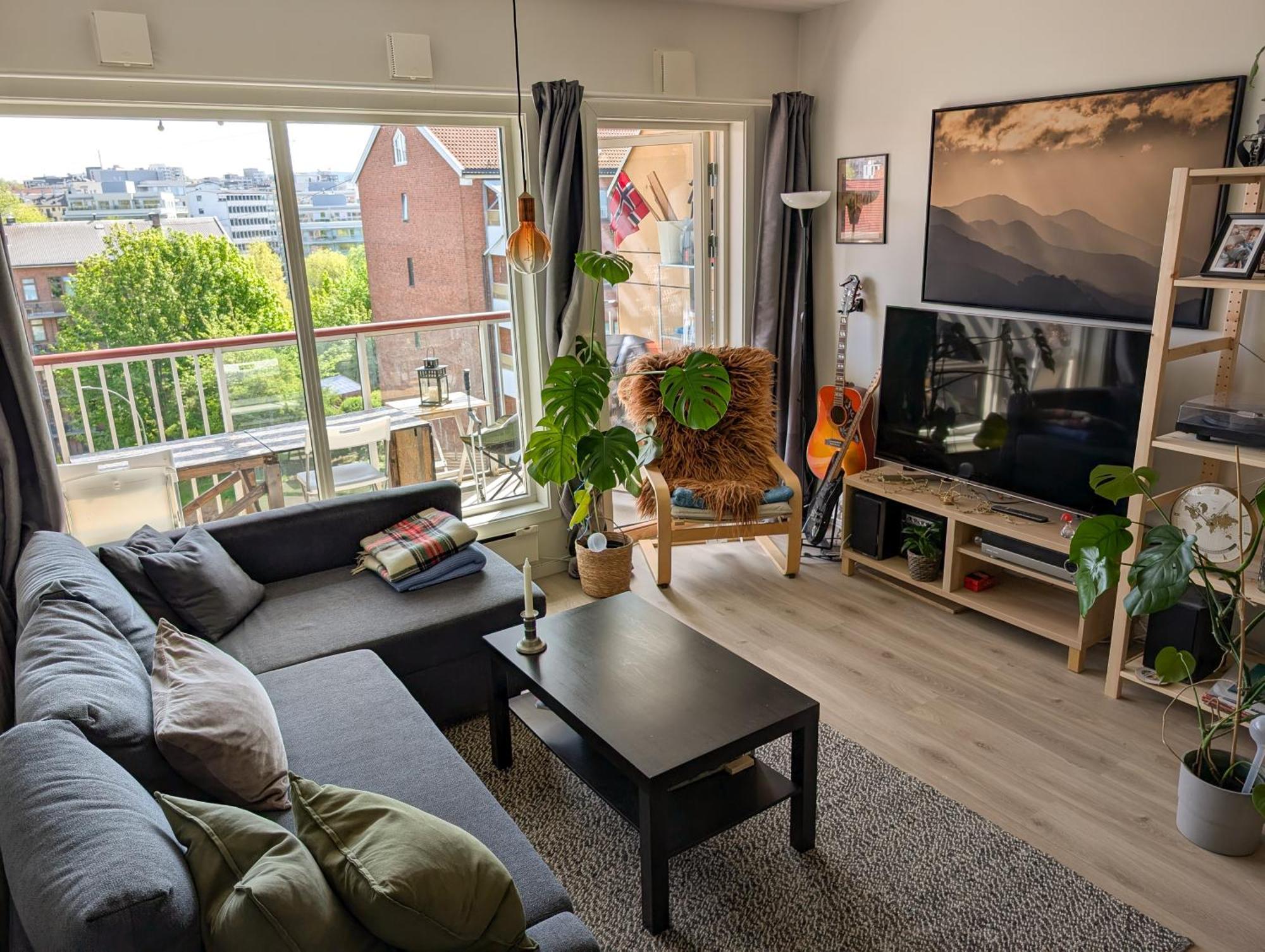 Spacious And Cozy Study Apartment With Balcony Oslo Exteriör bild