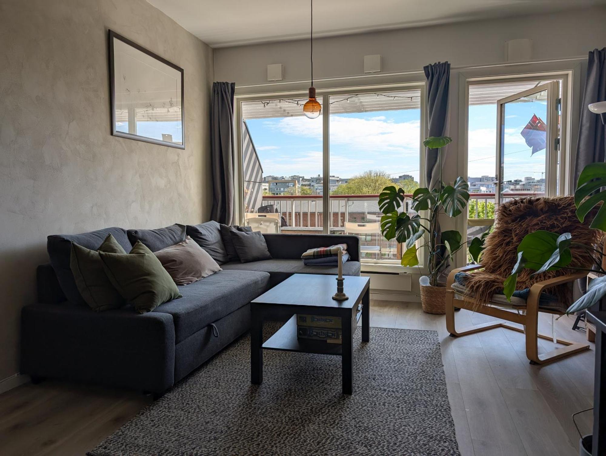 Spacious And Cozy Study Apartment With Balcony Oslo Exteriör bild
