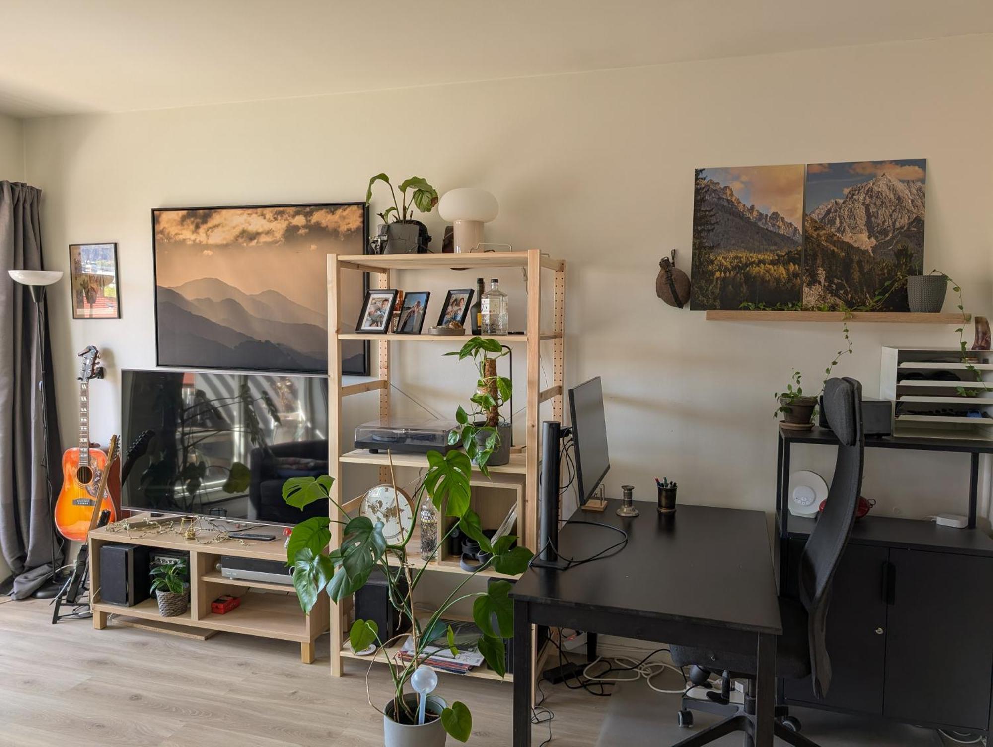 Spacious And Cozy Study Apartment With Balcony Oslo Exteriör bild