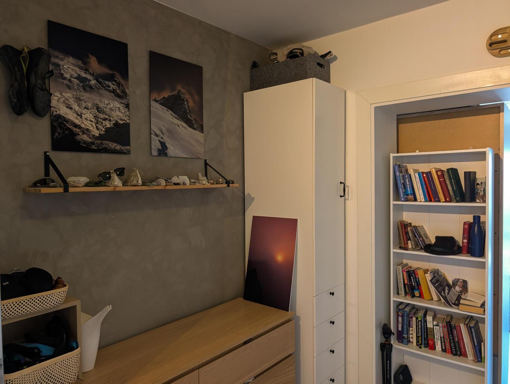 Spacious And Cozy Study Apartment With Balcony Oslo Exteriör bild
