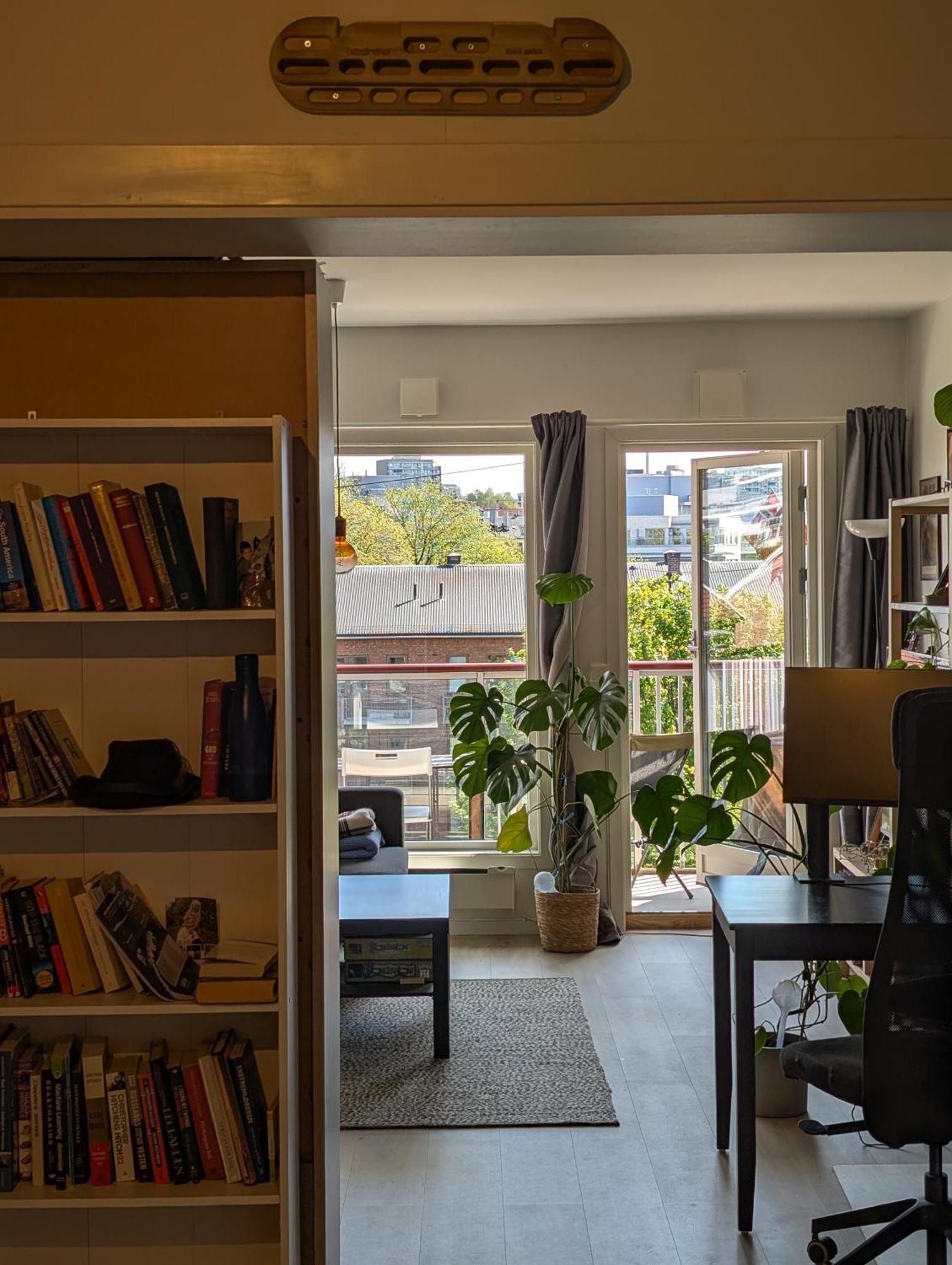 Spacious And Cozy Study Apartment With Balcony Oslo Exteriör bild