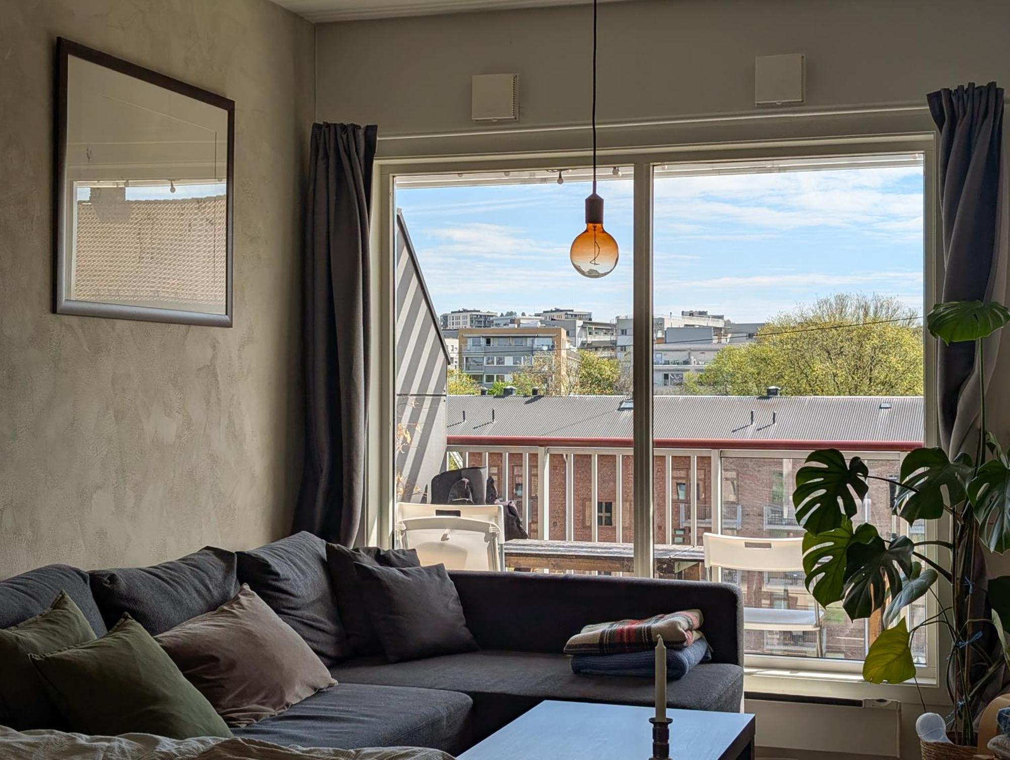 Spacious And Cozy Study Apartment With Balcony Oslo Exteriör bild