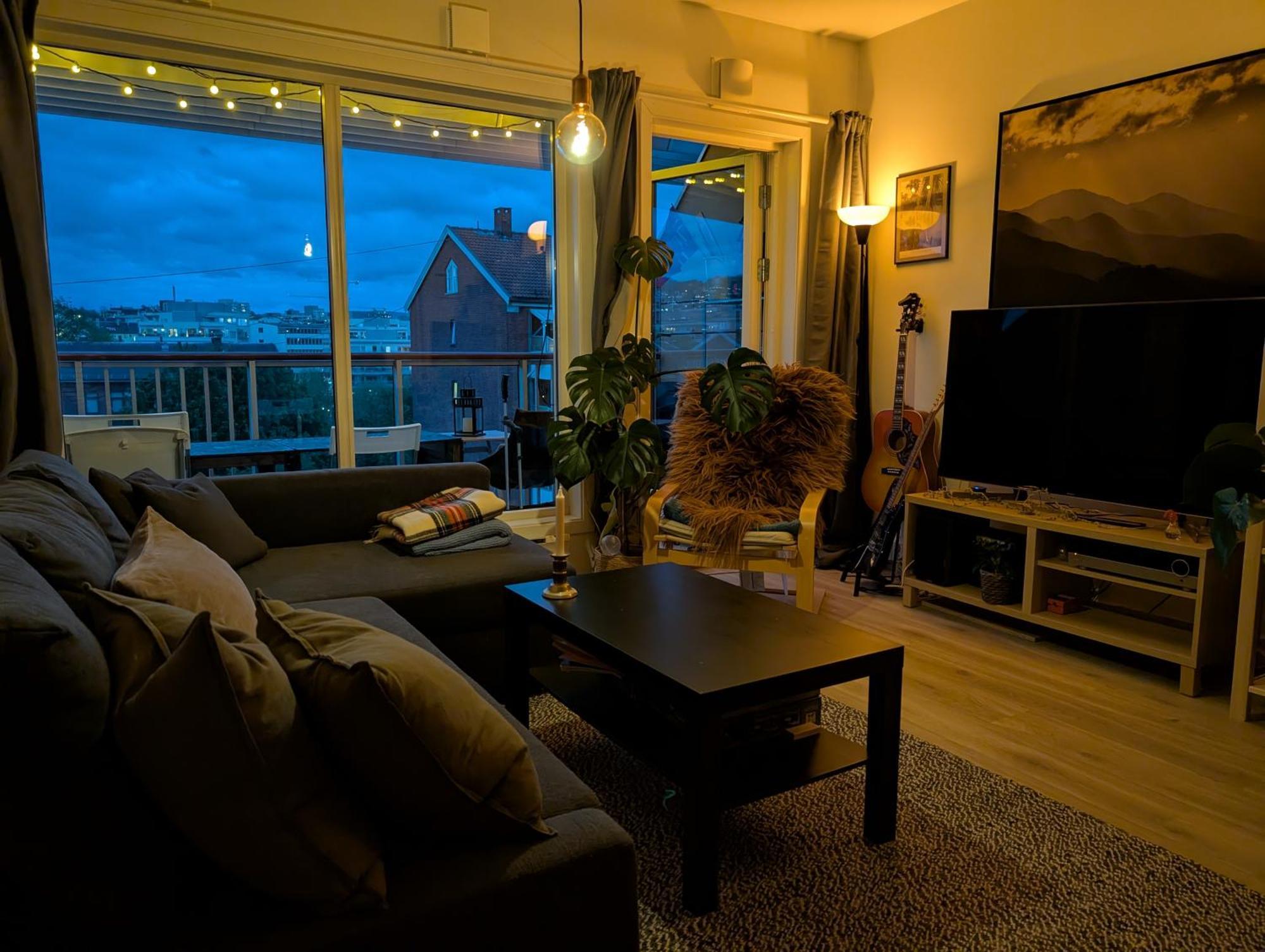 Spacious And Cozy Study Apartment With Balcony Oslo Exteriör bild